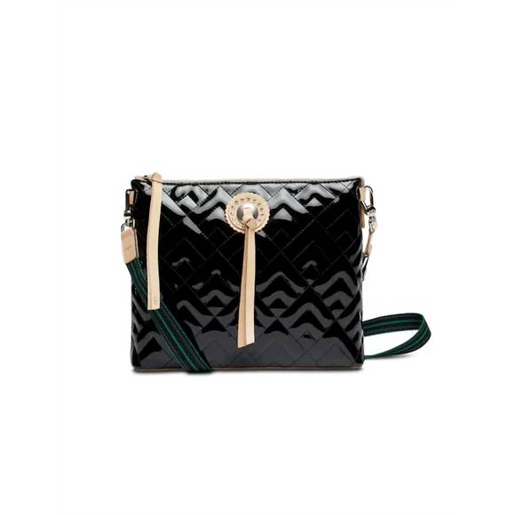 Consuela Bags New Consuela Inked Downtown Crossbody In Black Poshmark